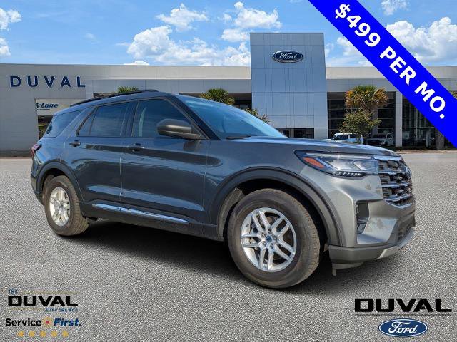 New 2025 Ford Explorer Active w/ Active Comfort Package