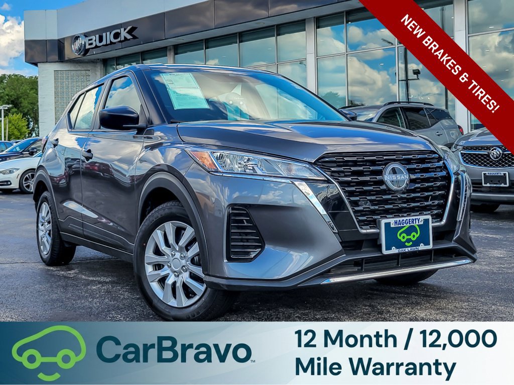 Used 2023 Nissan Kicks S