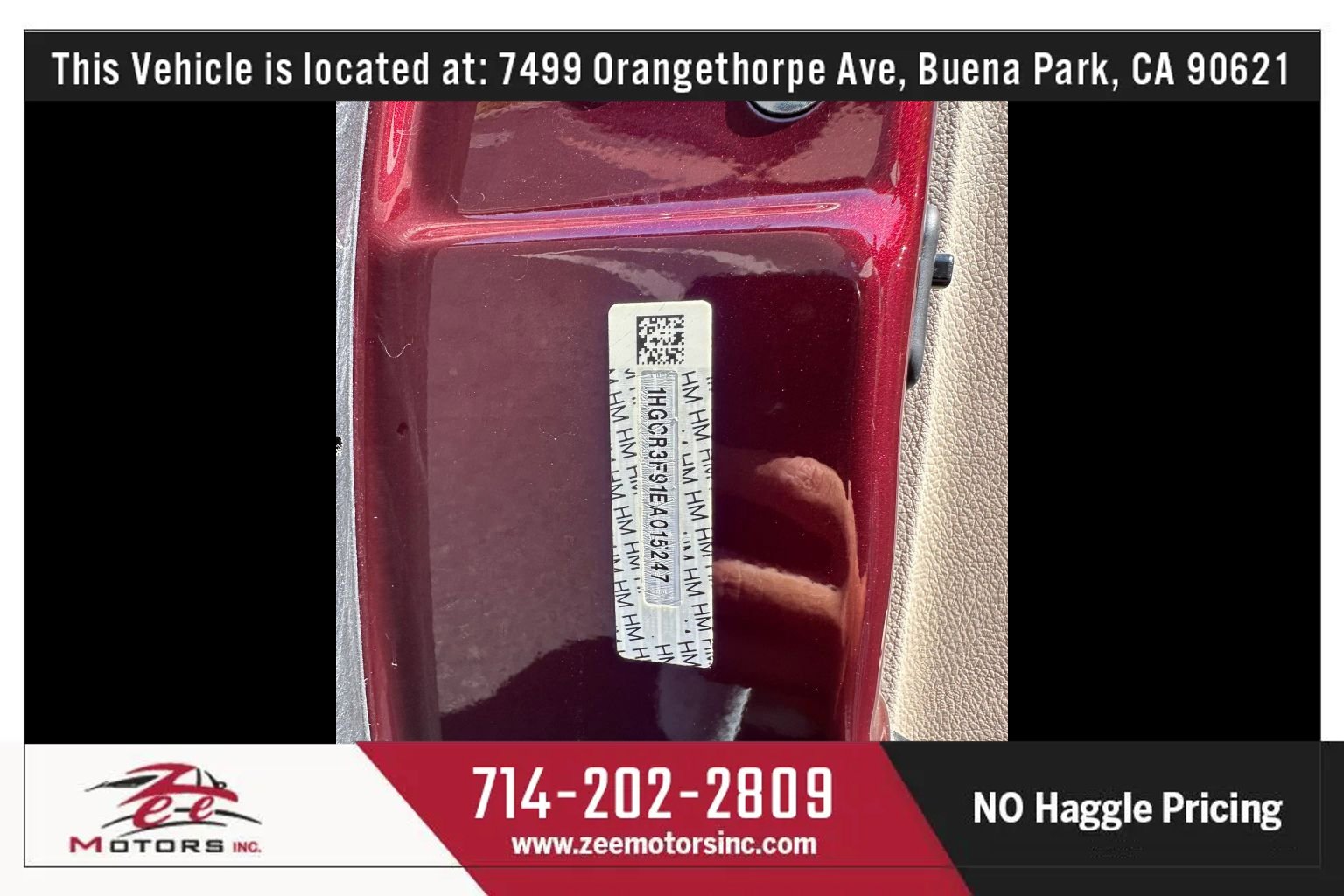 Used 2014 Honda Accord Touring image 72
