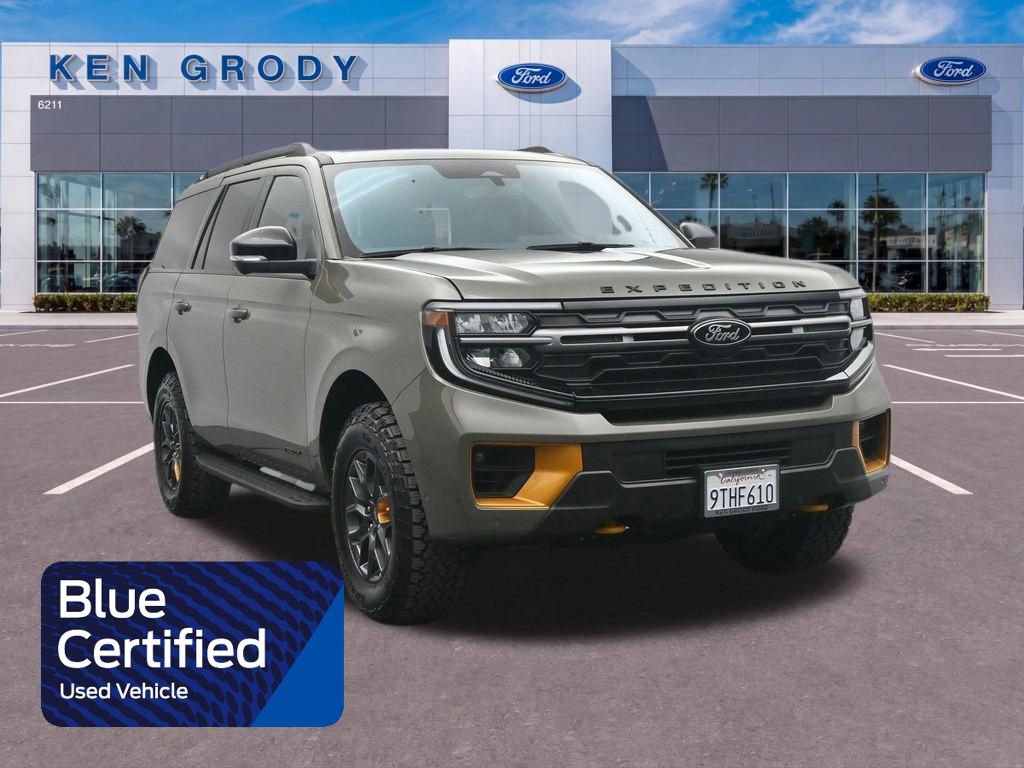 Certified 2025 Ford Expedition Tremor