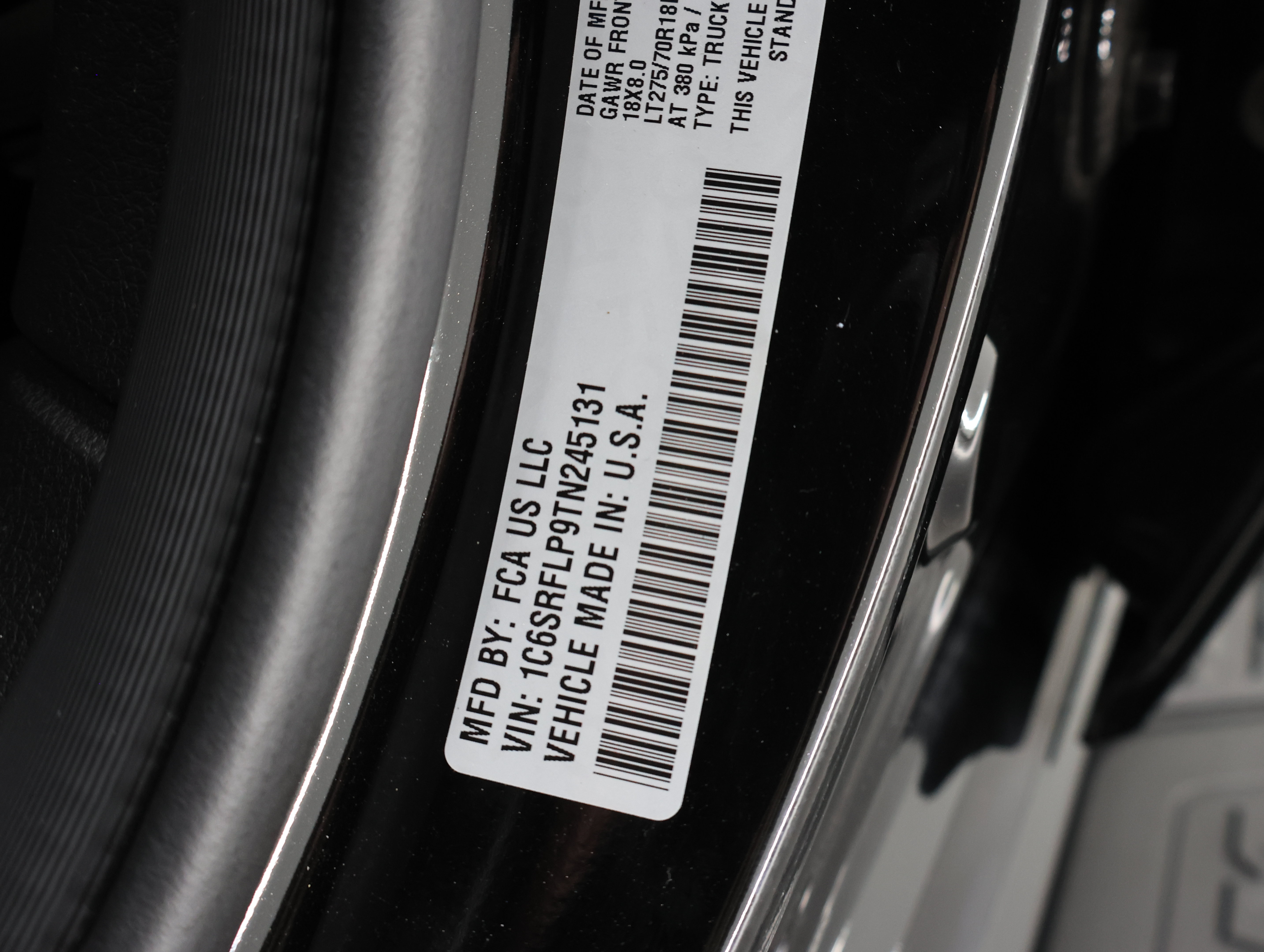 Used 2026 RAM 1500 Rebel w/ Advanced Safety Group II AWD/4WD image 76