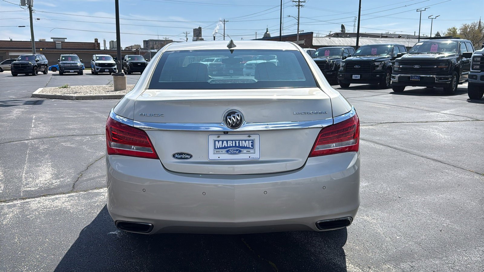 Used 2015 Buick LaCrosse Leather FWD image 7