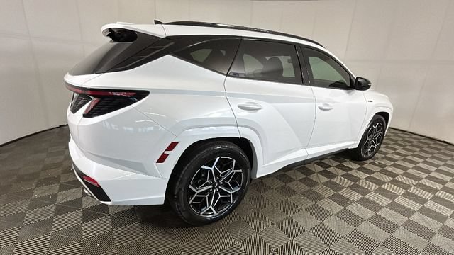 Used 2022 Hyundai Tucson N Line w/ Cargo Package FWD video 2