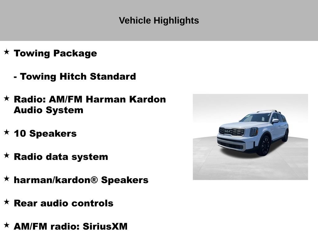 Certified 2024 Kia Telluride SX w/ Towing Package AWD/4WD image 28