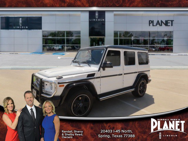 Used 2017 Mercedes-Benz G 550