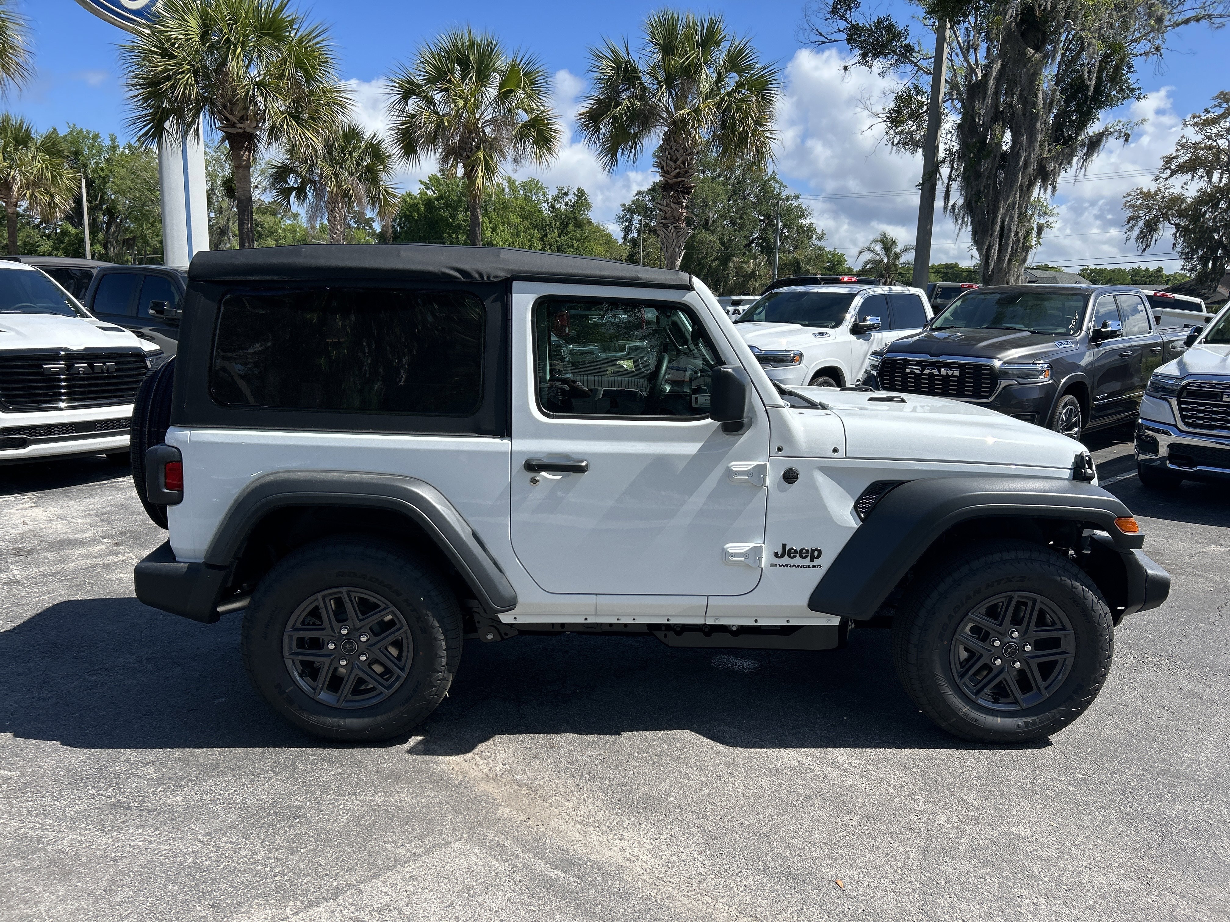 New 2026 Jeep Wrangler Sport AWD/4WD image 9