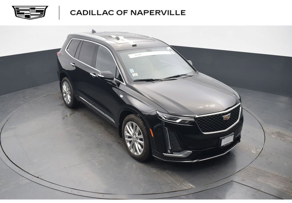 Certified 2024 Cadillac XT6 Premium Luxury w/ LPO, Floor Liner Package image 1