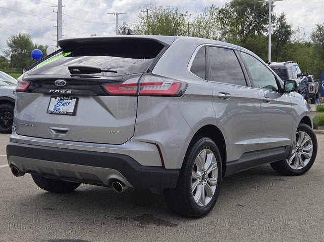 Used 2023 Ford Edge Titanium w/ Equipment Group 301A AWD/4WD image 11
