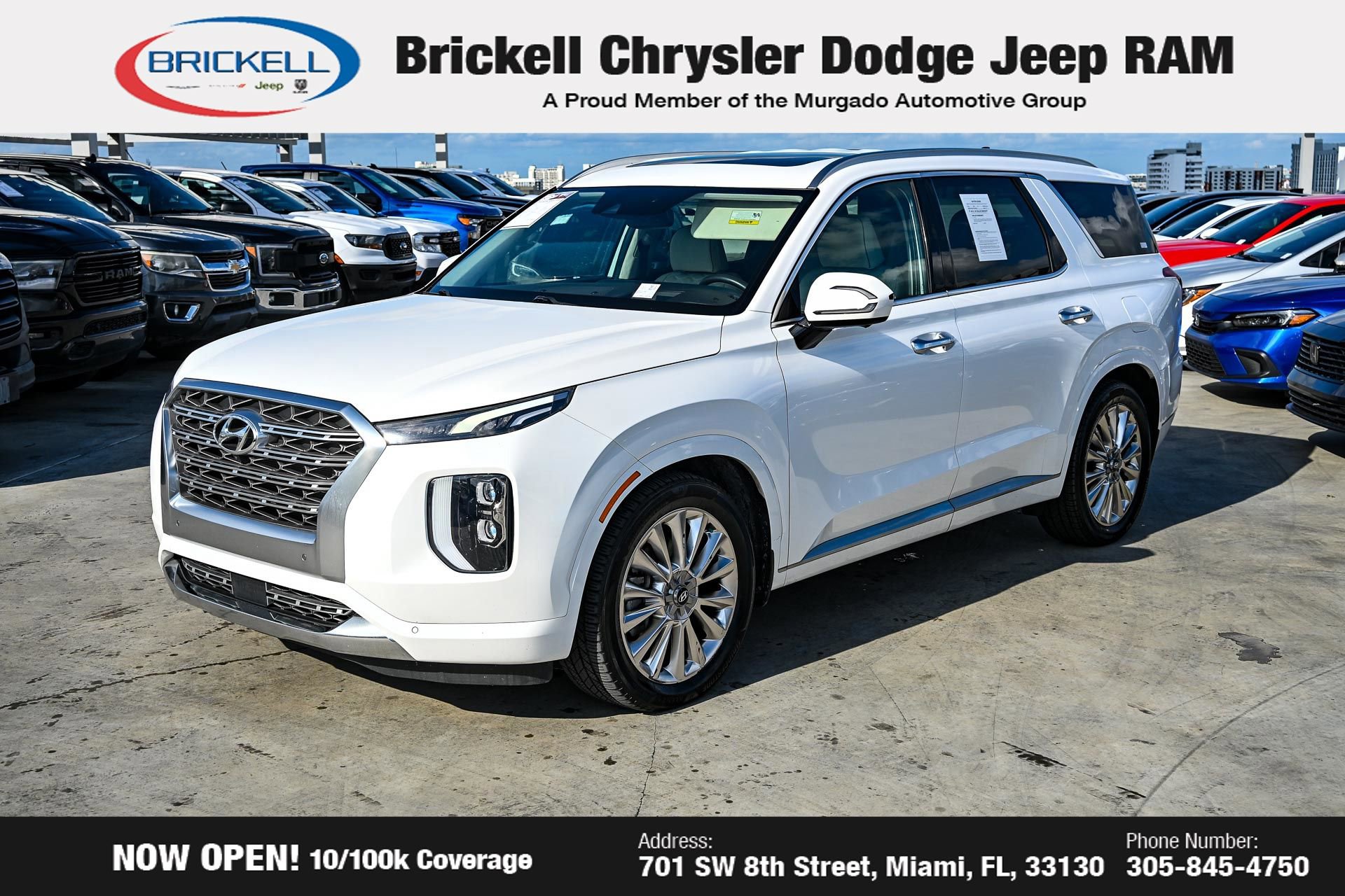 Used 2020 Hyundai Palisade Limited image 1