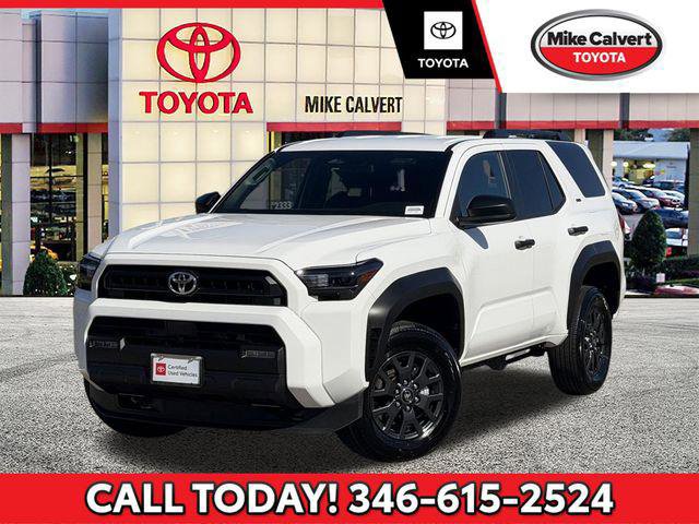 Certified 2025 Toyota 4Runner SR5 image 1