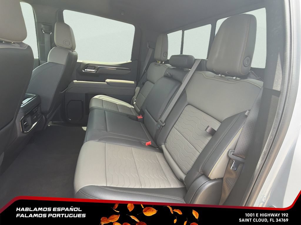 Certified 2025 Chevrolet Silverado 1500 ZR2 w/ ZR2 Bison Edition AWD/4WD image 25