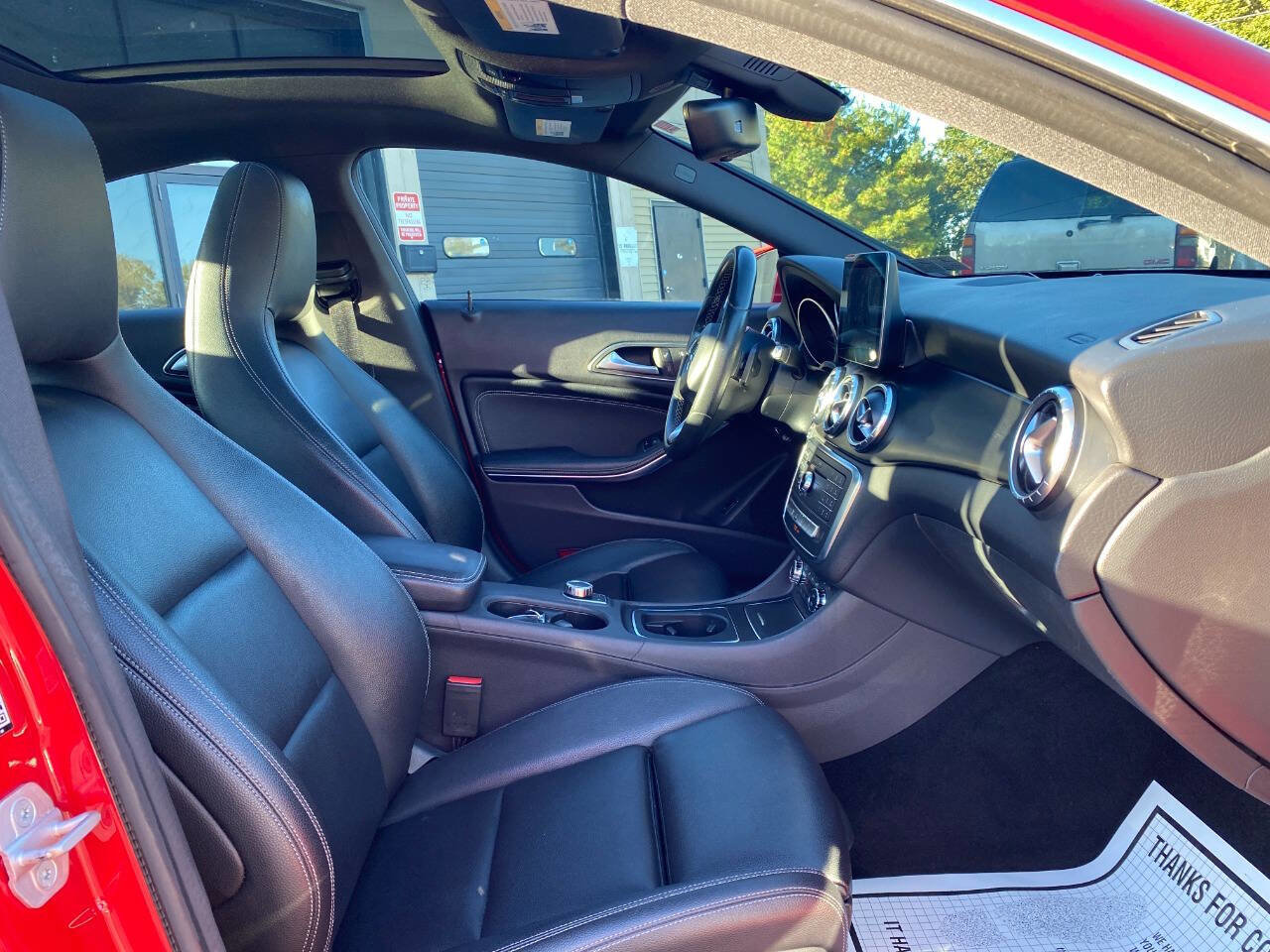 Used 2017 Mercedes-Benz CLA 250 4MATIC w/ Premium 1 Package image 28
