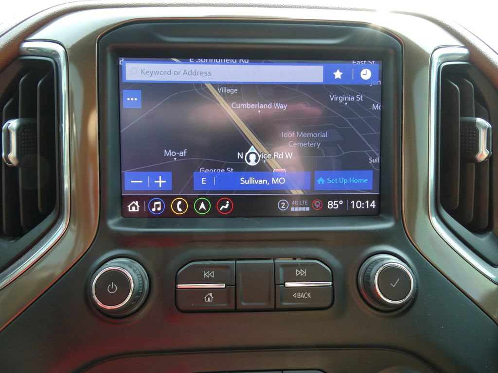 Used 2021 Chevrolet Silverado 1500 High Country w/ Technology Package AWD/4WD image 31
