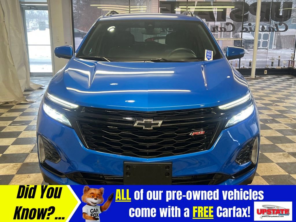 Used 2024 Chevrolet Equinox RS AWD/4WD image 2