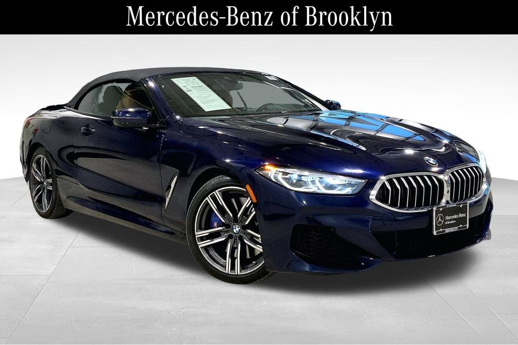 Used 2022 BMW 840i xDrive Convertible w/ Comfort Seating Package AWD/4WD image 1