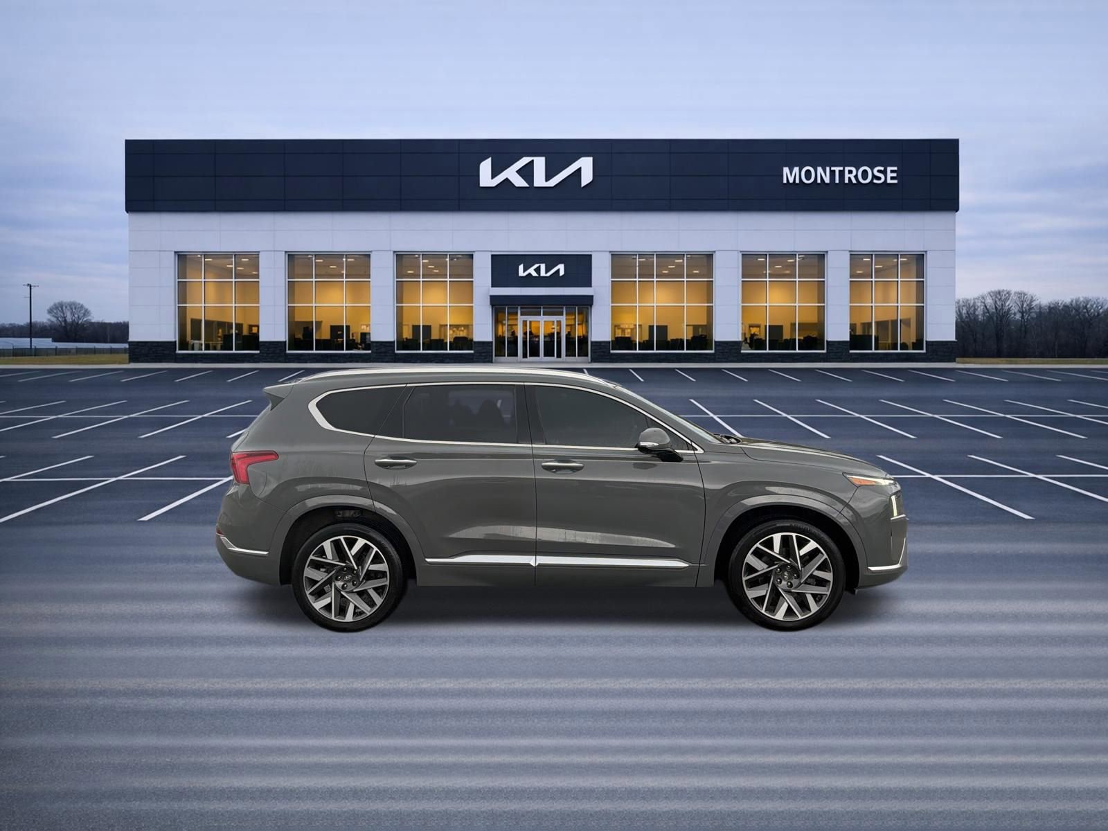 Used 2022 Hyundai Santa Fe Calligraphy FWD image 4
