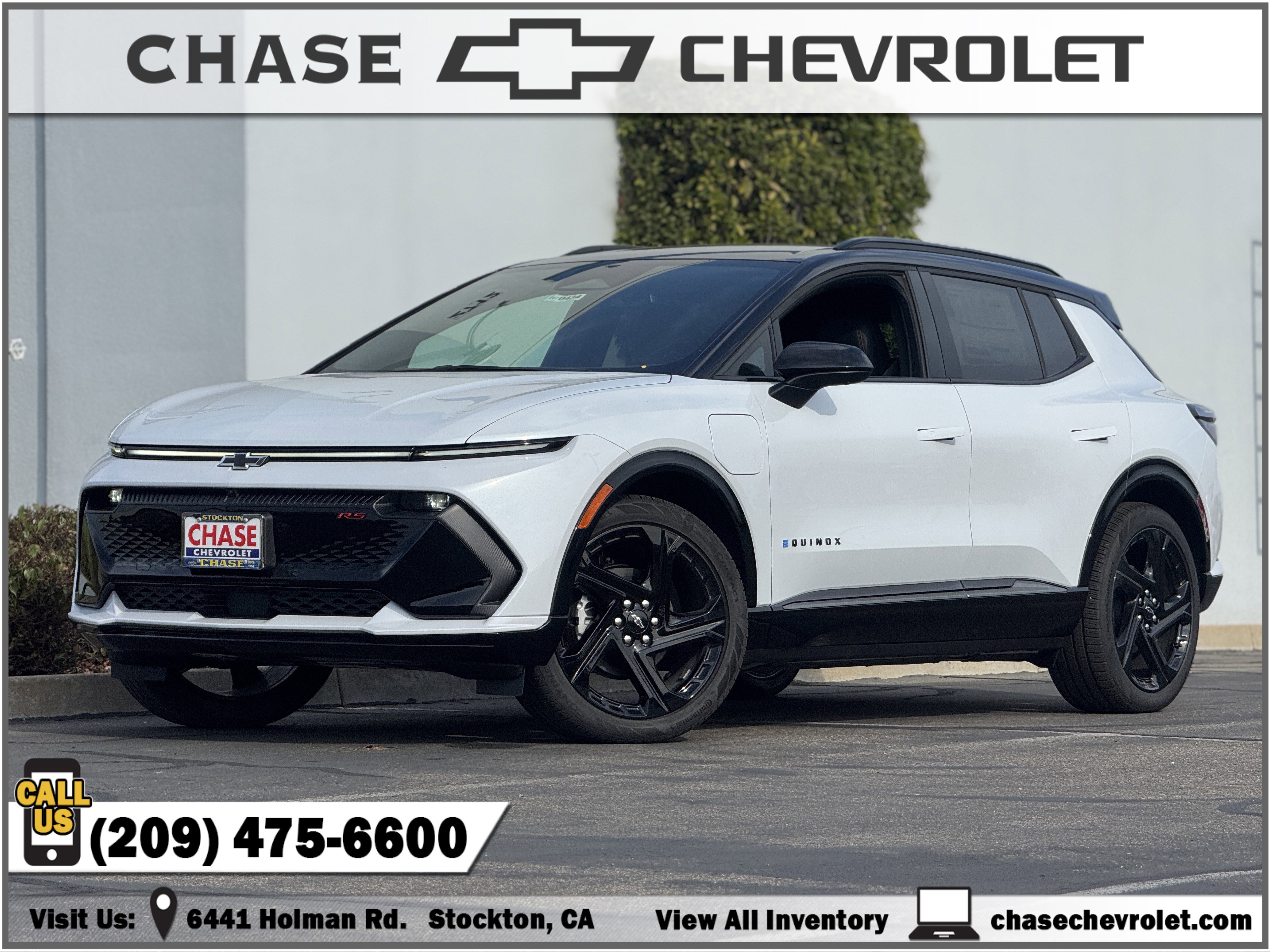 New 2026 Chevrolet Equinox EV RS