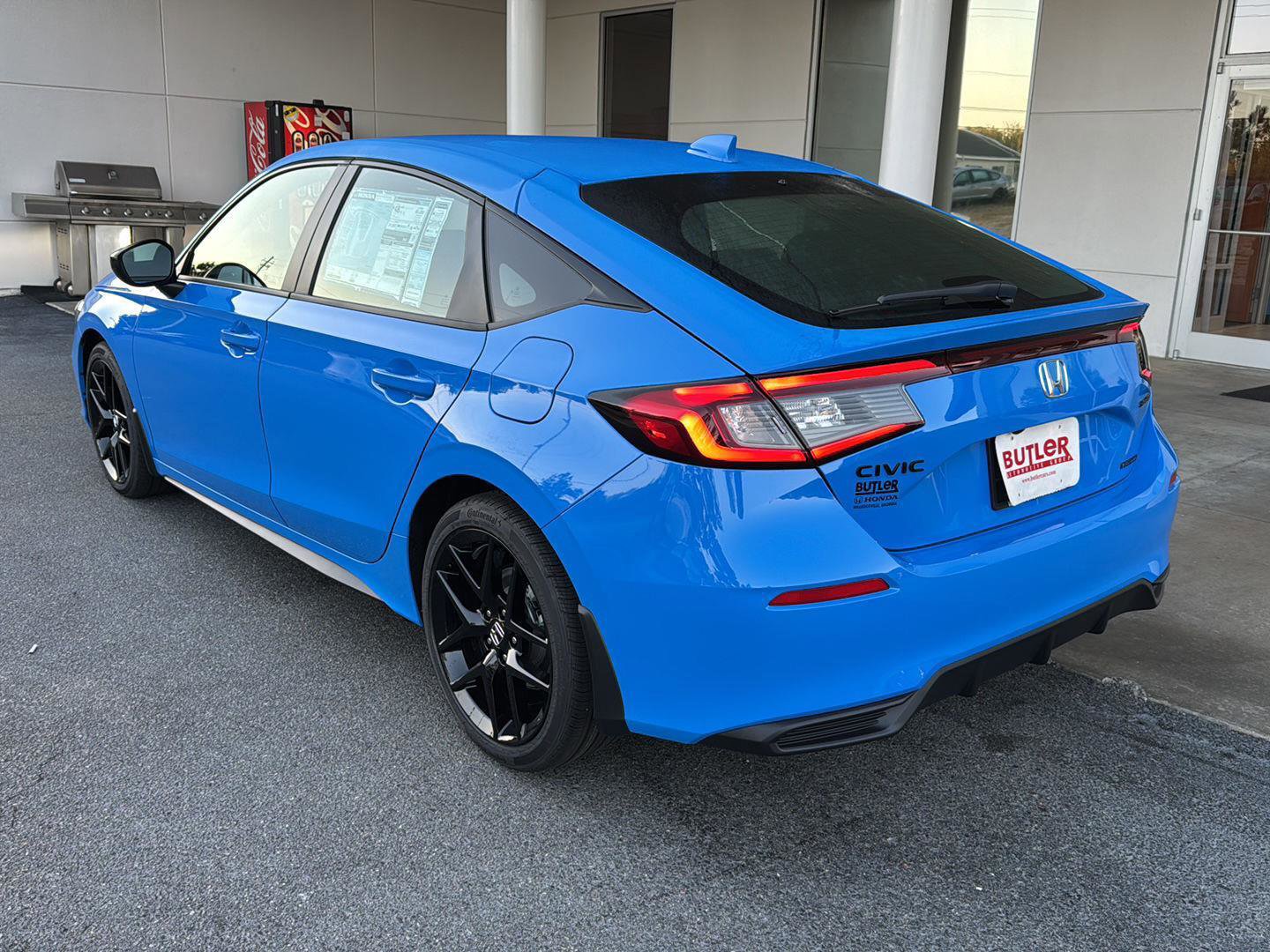New 2026 Honda Civic Sport image 3