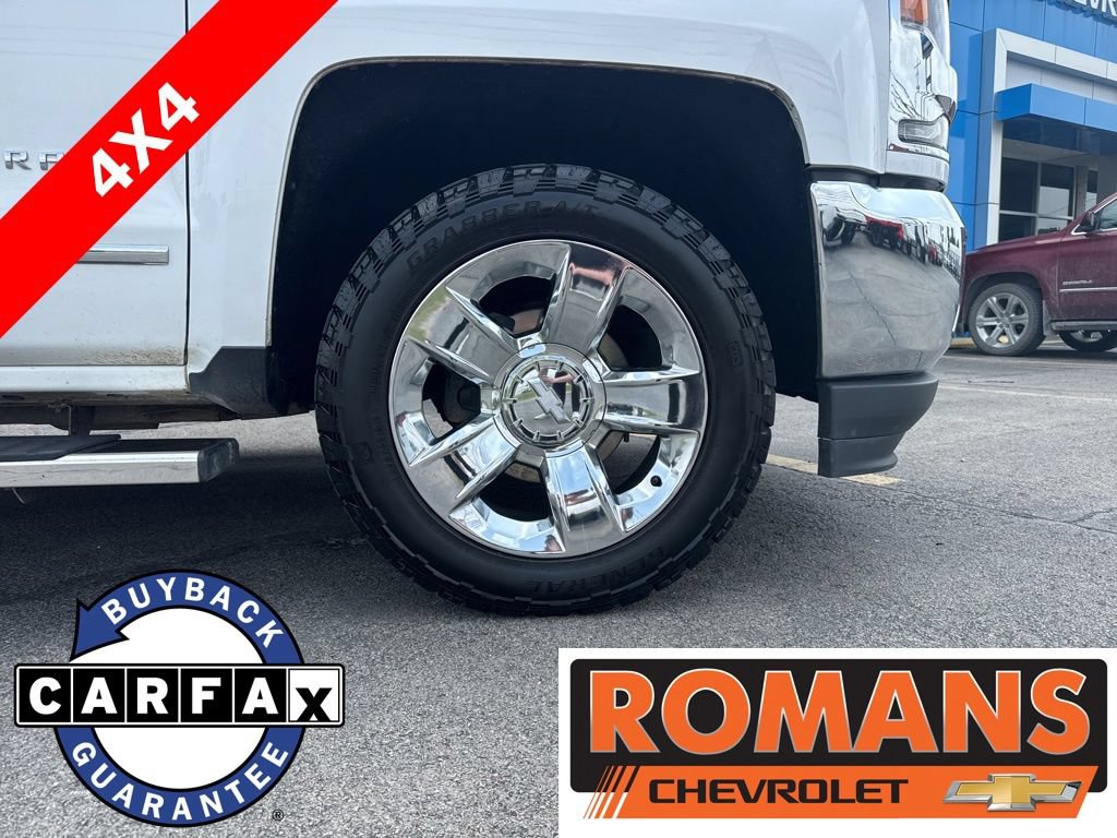 Used 2018 Chevrolet Silverado 1500 LTZ w/ Sport Package AWD/4WD image 3