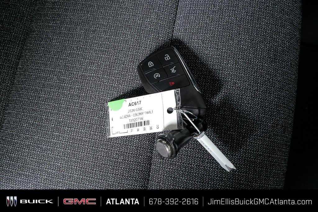 New 2026 GMC Acadia Elevation FWD image 22
