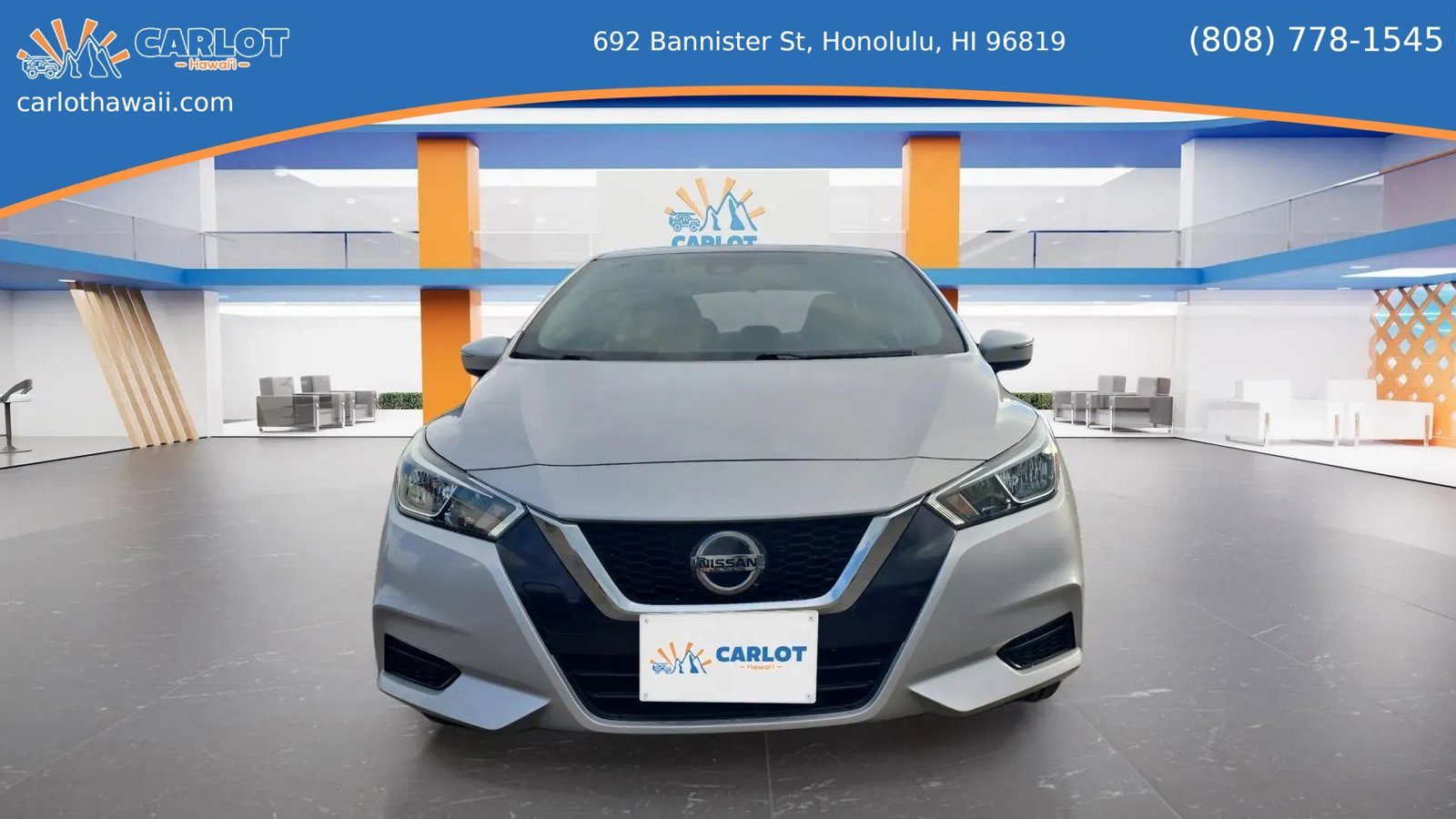 Used 2020 Nissan Versa SV image 7
