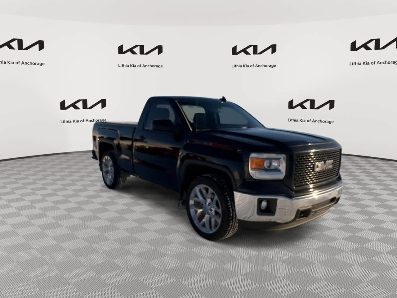 Used 2015 GMC Sierra 1500 SLE AWD/4WD image 3