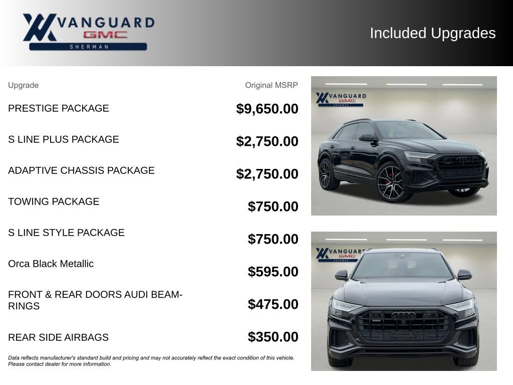 Used 2021 Audi Q8 Prestige w/ Prestige Package AWD/4WD image 9