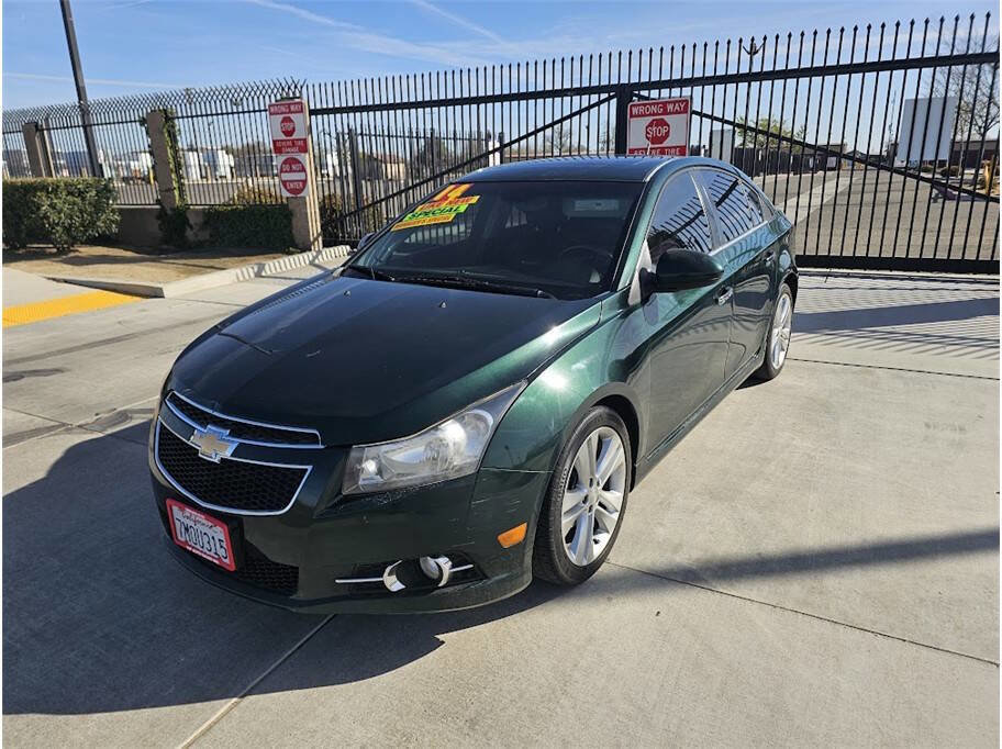 Used 2014 Chevrolet Cruze LTZ w/ RS Package image 3