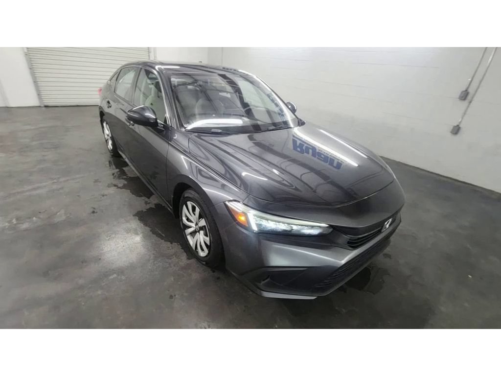Certified 2022 Honda Civic LX image 2