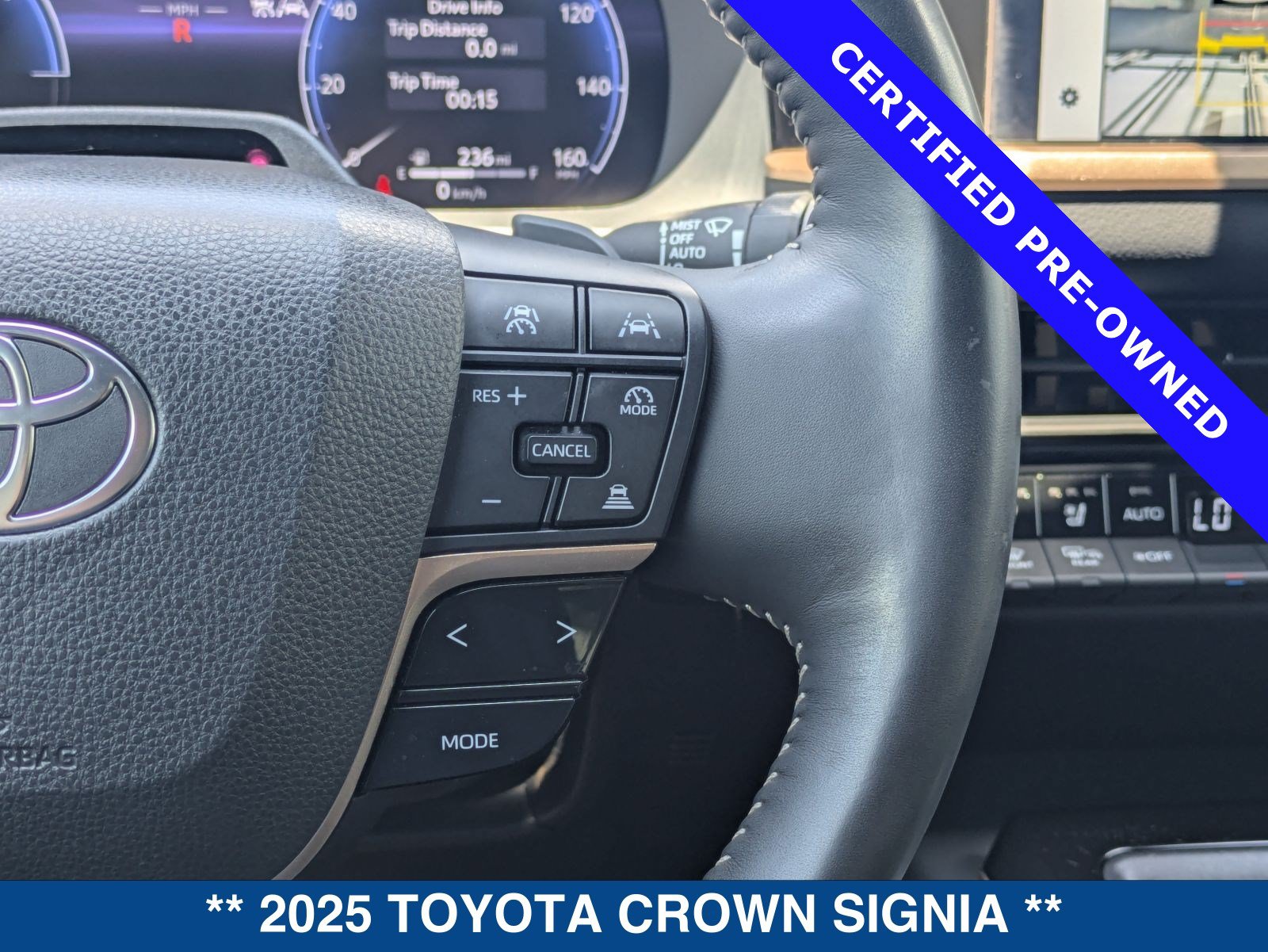 Used 2025 Toyota Crown Signia w/ Advanced Technology Package AWD/4WD image 27