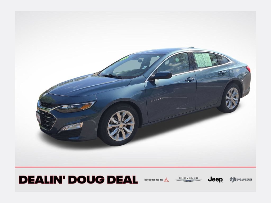 Used 2025 Chevrolet Malibu LT