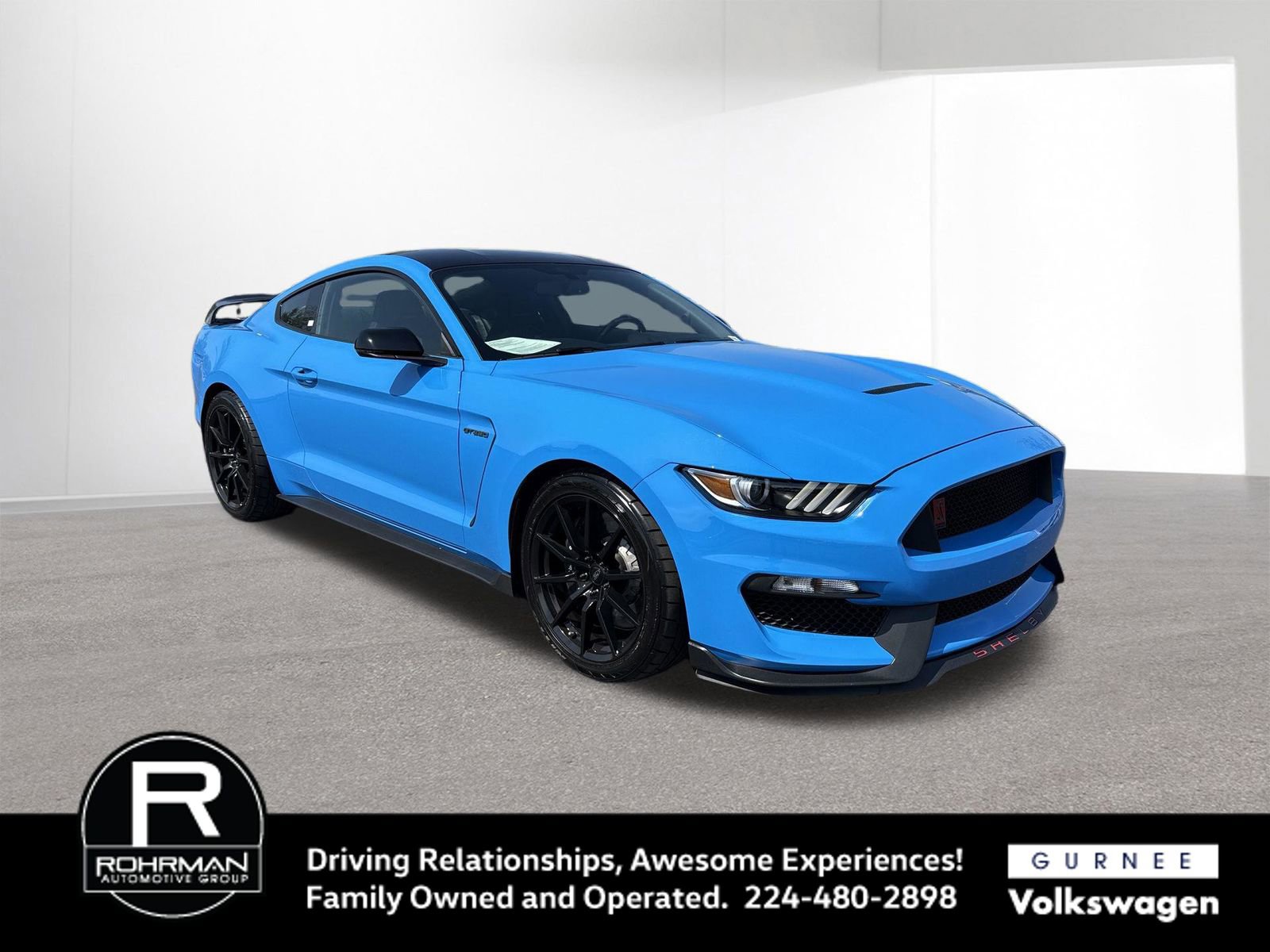 Used 2017 Ford Mustang Shelby GT350 w/ Electronics Package RWD image 2