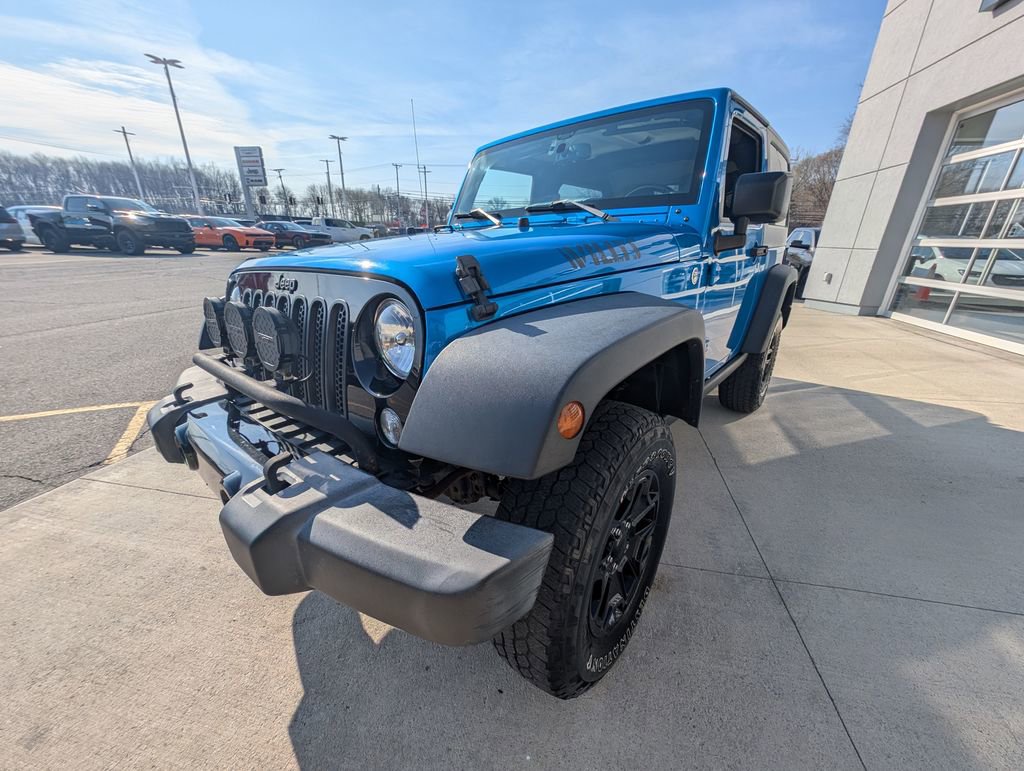 Used 2015 Jeep Wrangler Sport image 8