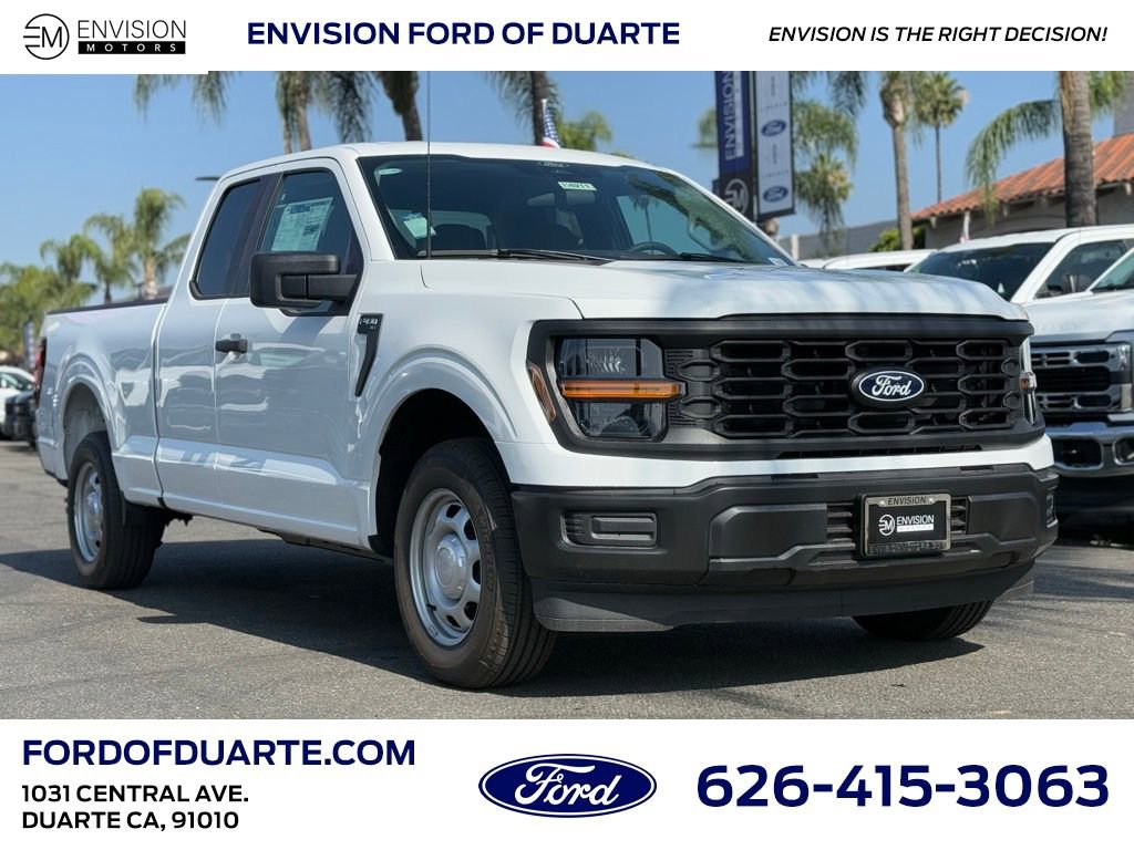New 2025 Ford F150 XL