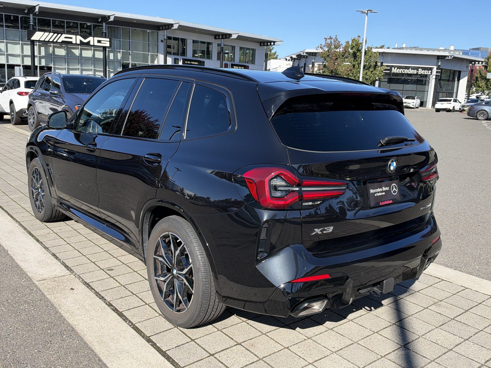 Used 2023 BMW X3 xDrive30i w/ M Sport Package AWD/4WD image 6