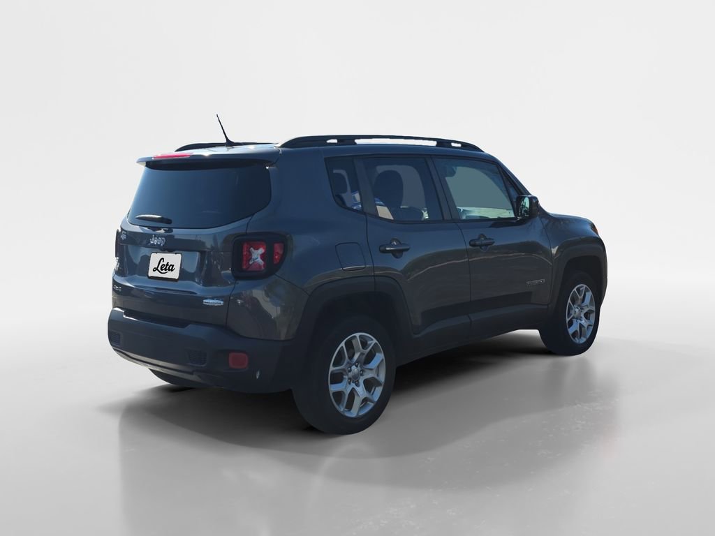 Used 2017 Jeep Renegade Latitude image 4