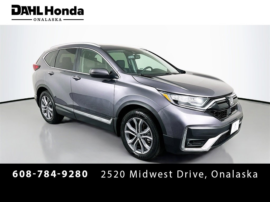 Certified 2022 Honda CR-V Touring