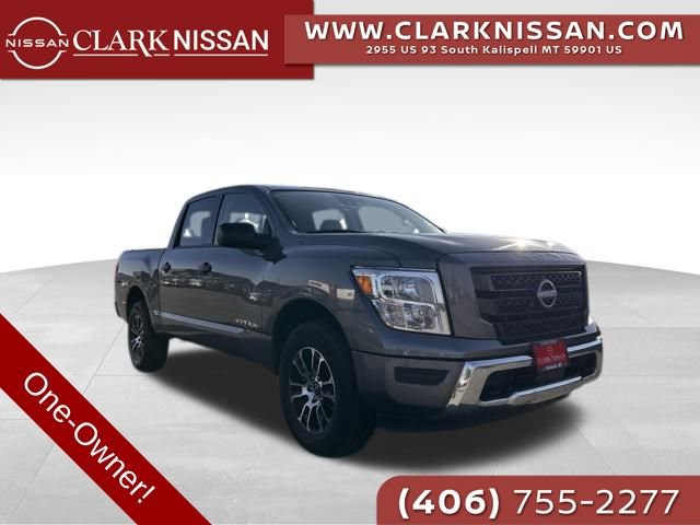 Used 2023 Nissan Titan SV