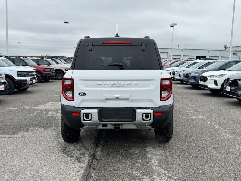 New 2026 Ford Bronco Sport Badlands w/ Sasquatch Badlands Package AWD/4WD image 4