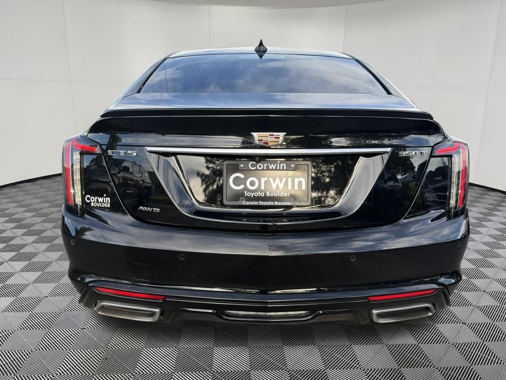 Used 2022 Cadillac CT5 Sport AWD/4WD image 6