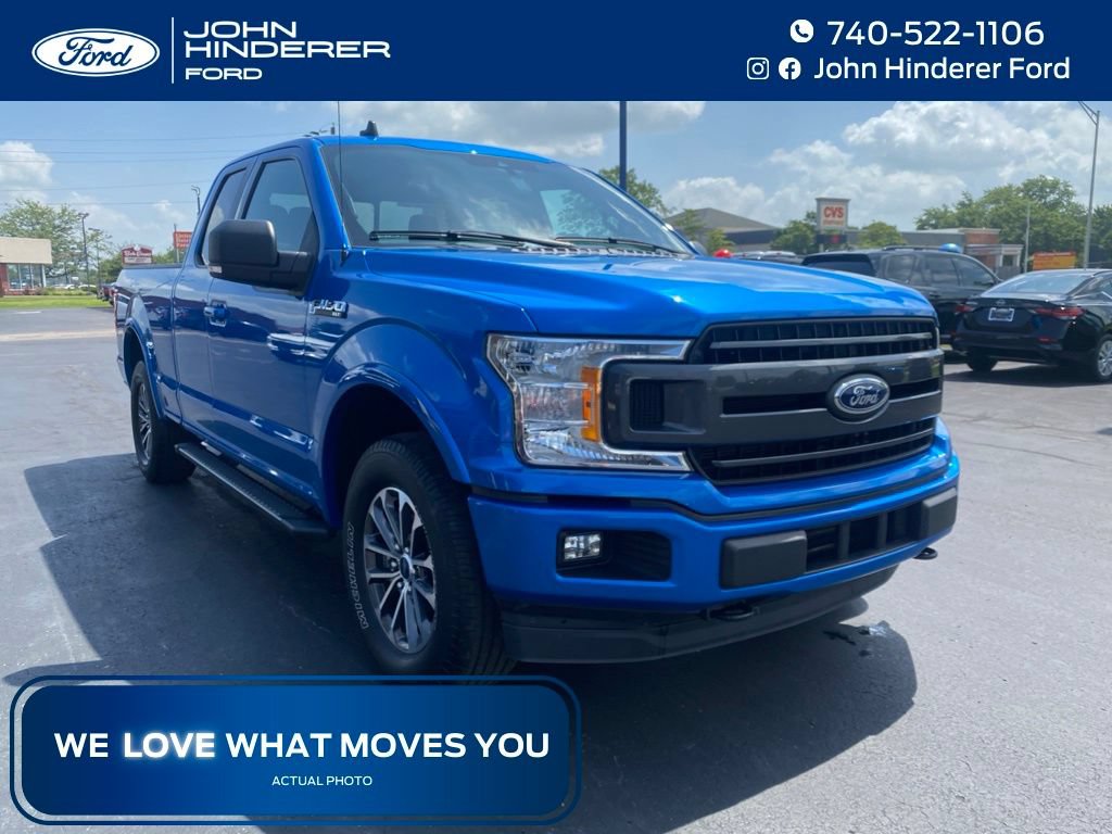 Used 2020 Ford F150 XLT w/ Equipment Group 302A Luxury