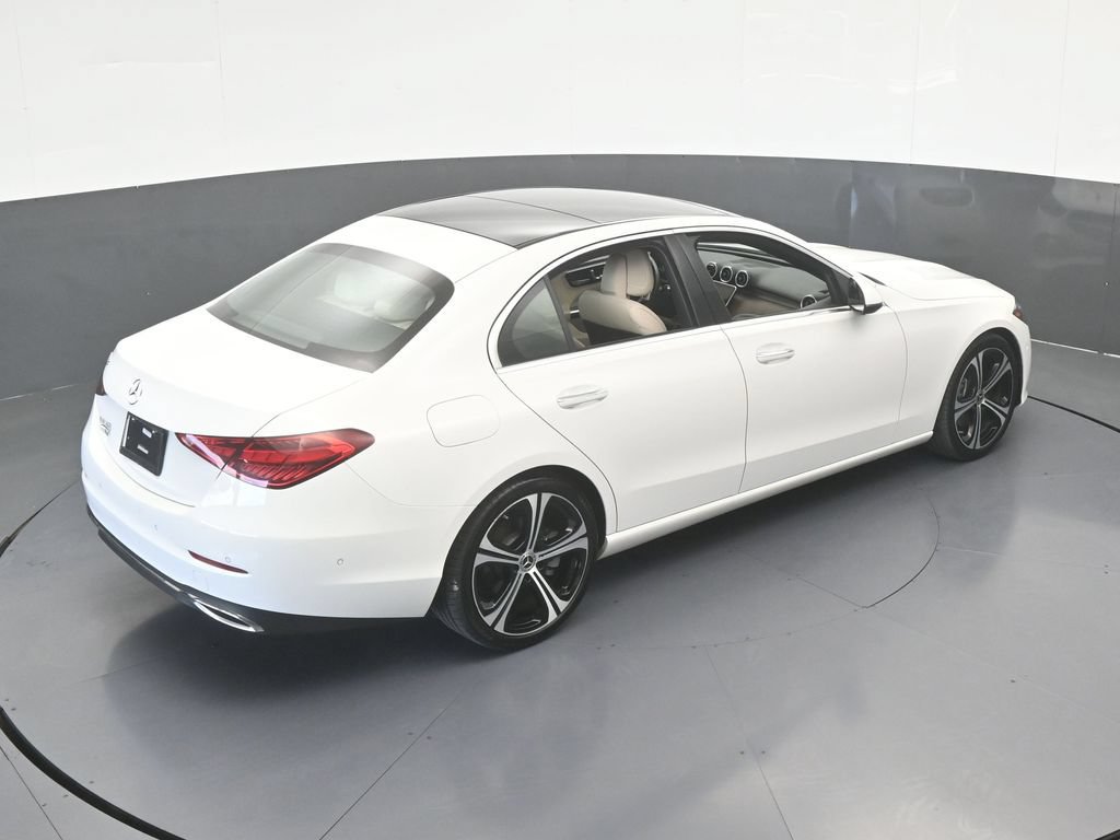 Used 2025 Mercedes-Benz C 300 Sedan image 52