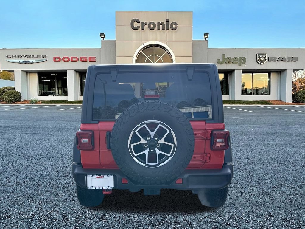 New 2026 Jeep Wrangler Unlimited Rubicon w/ Technology Group AWD/4WD image 4