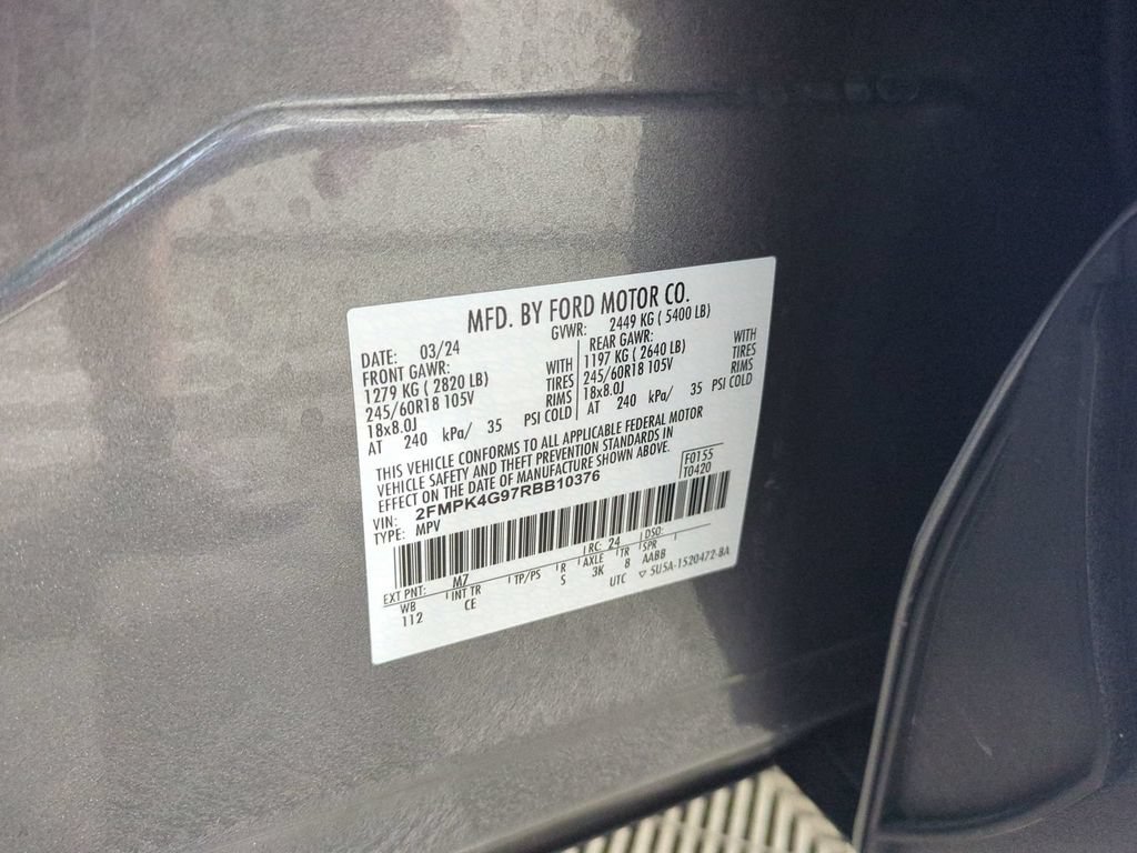 Used 2024 Ford Edge SE AWD/4WD image 38