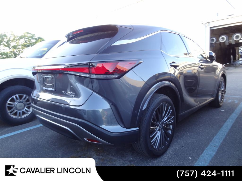 Used 2024 Lexus RX 350 w/ Convenience Package AWD/4WD image 5