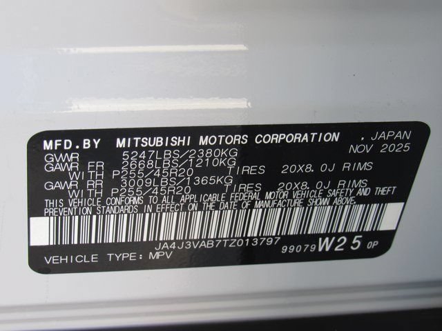 New 2026 Mitsubishi Outlander SE FWD image 14
