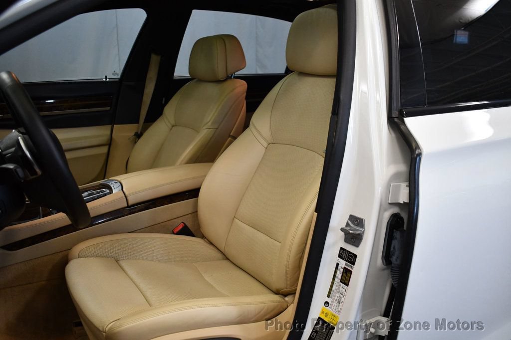 Used 2013 BMW 750Li xDrive AWD/4WD image 6