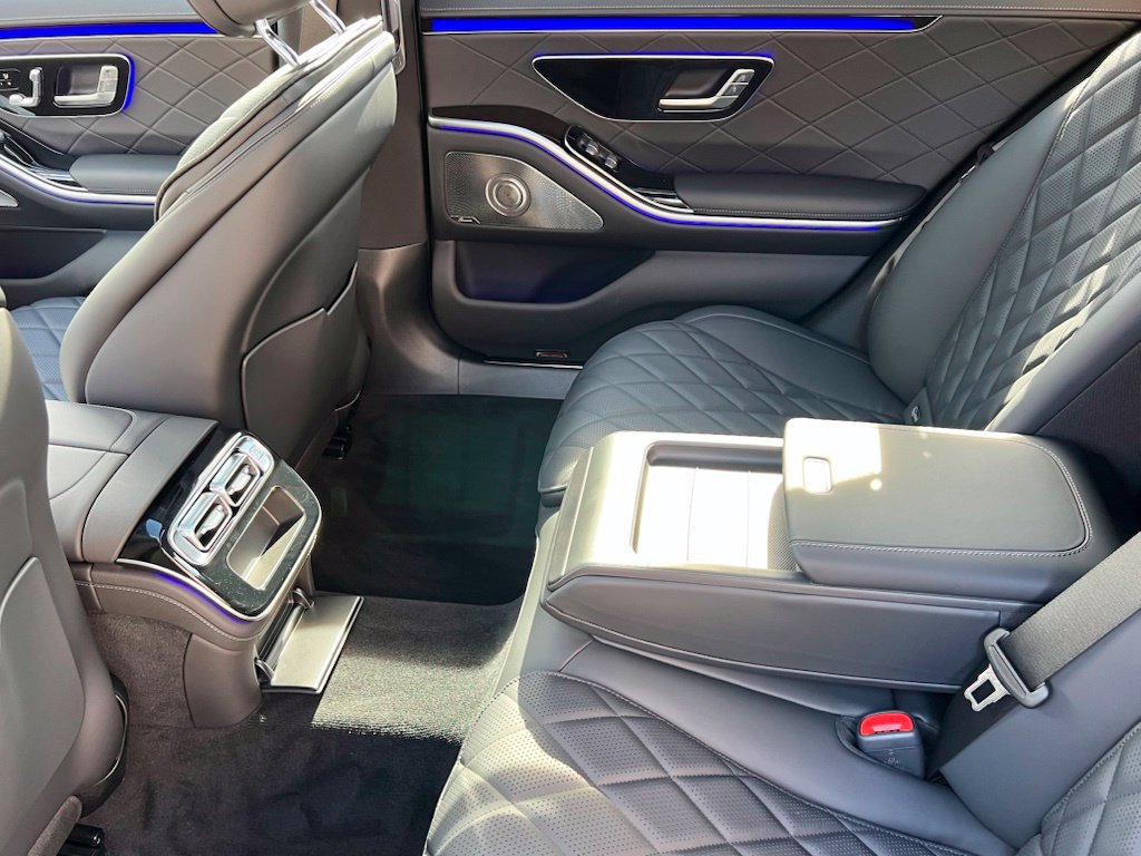 Certified 2025 Mercedes-Benz S 580 4MATIC Sedan image 27