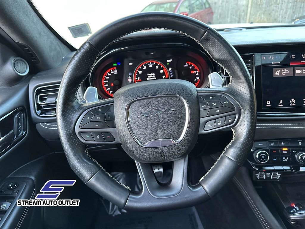 Used 2022 Dodge Durango SRT w/ Premium Interior Group image 16