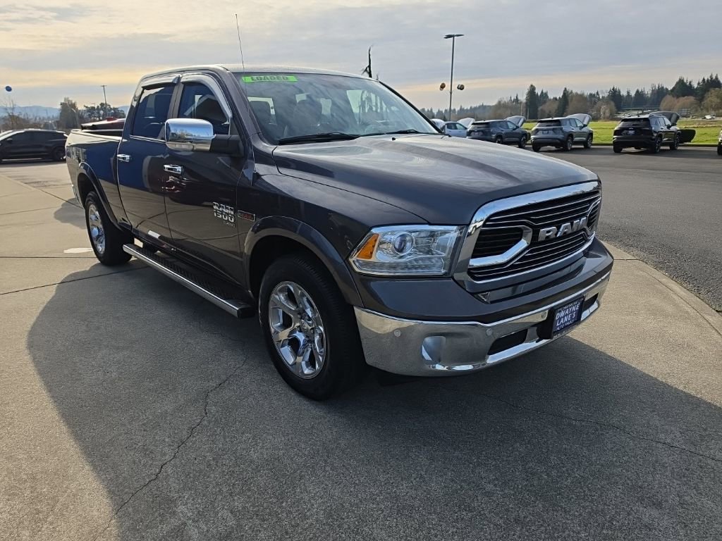 Used 2019 RAM 1500 Laramie w/ Convenience Group image 8